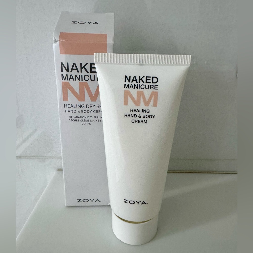 Zoya Naked Manicure Healing Hand & Body Cream